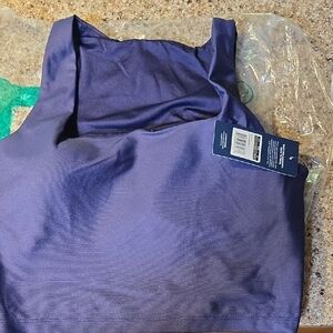 Marika Purple Sleeveless Tank Top Intimates